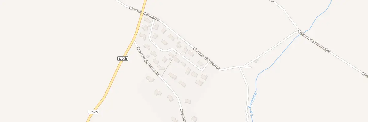 Plan du 19 Rue d’Occitanie à Montgaillard-Lauragais