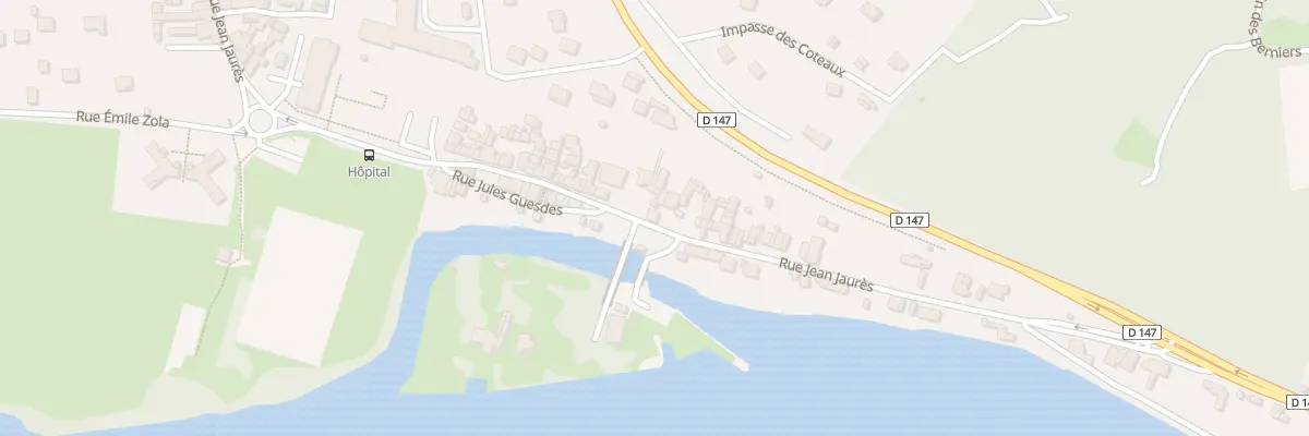 Plan du 104 Rue Jean Jaurès à Follainville-Dennemont