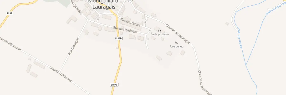 Plan du 20 Rue des Pyrénées à Montgaillard-Lauragais