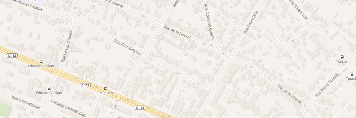 Plan du 20 Rue du Docteur Roux à Mantes-la-Jolie