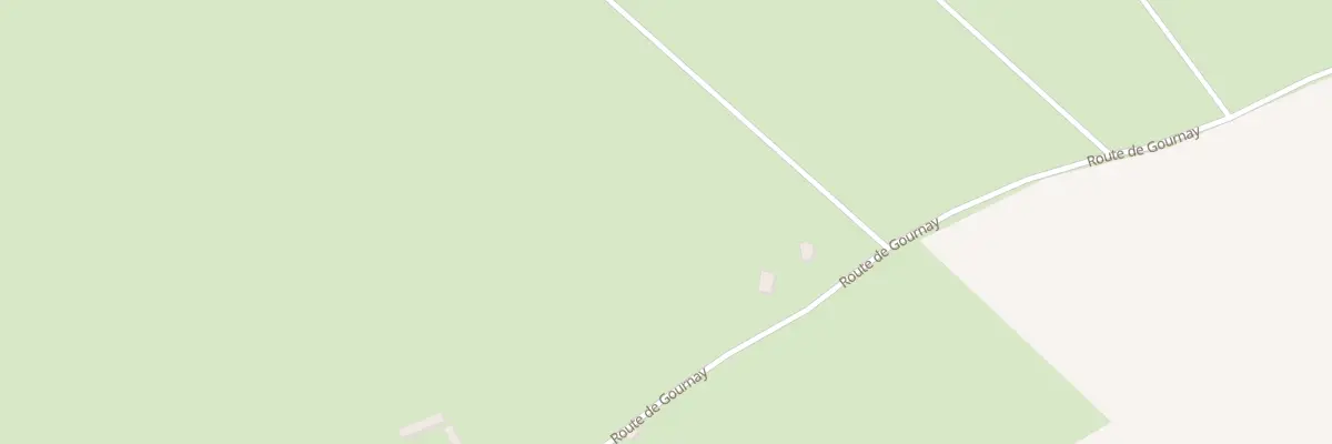 Plan du 191 Rte de Gournay à Avesnes-en-Bray