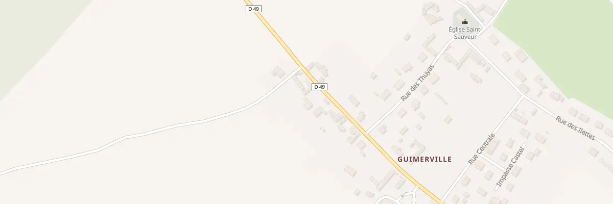 Plan du 5131 Guimerville à Hodeng-au-Bosc