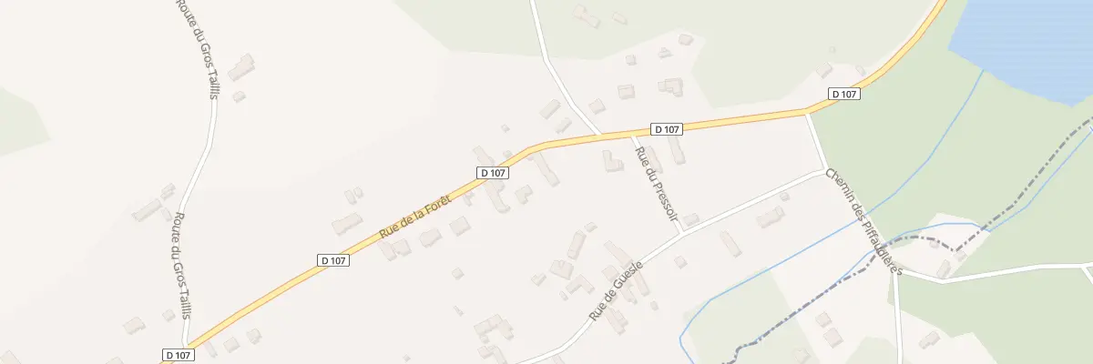 Plan du 5 Rue de la Forêt à Hermeray