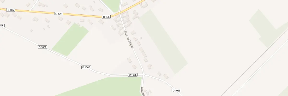 Plan du 24 Rue de Maye à Quesnoy-le-Montant