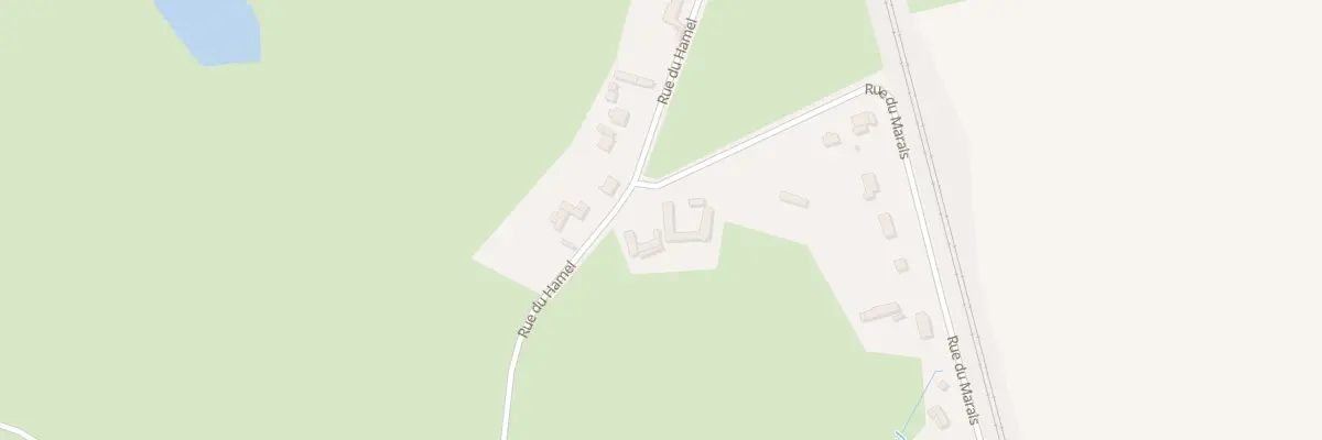 Plan du 5149 Le Hamel à Ponthoile