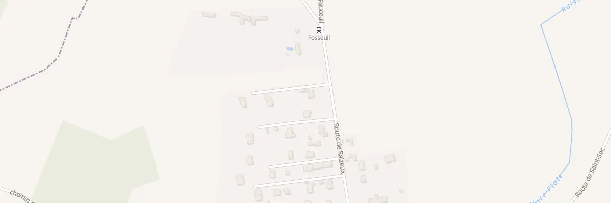 Plan du 33 Rte de Raizeux à Saint-Hilarion