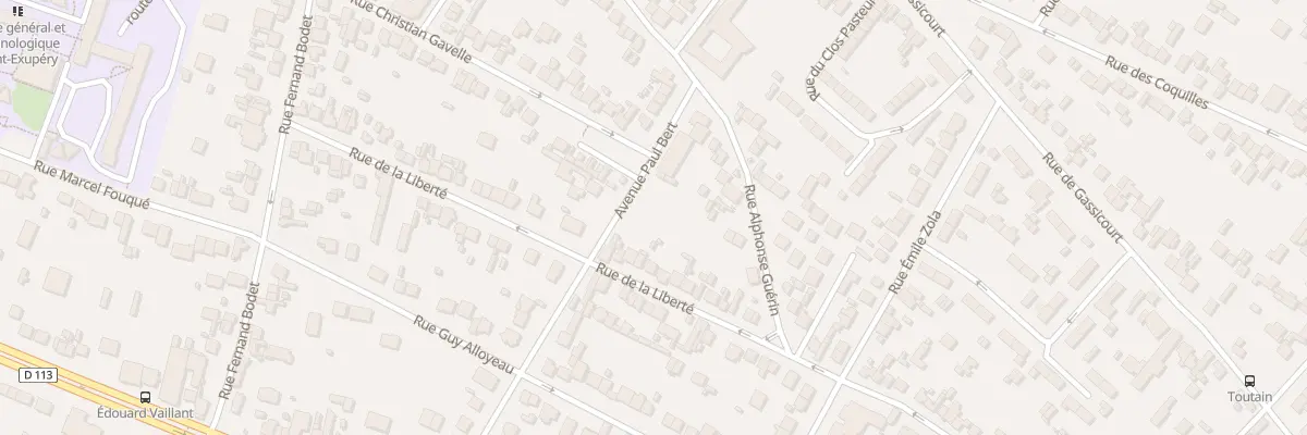 Plan du 114 Rue de la Liberté à Mantes-la-Jolie