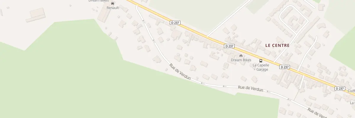 Plan du 44 Rue de Verdun à La Capelle-lès-Boulogne