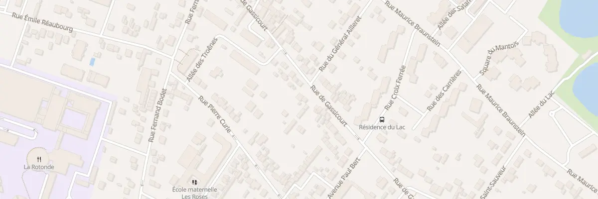 Plan du 197 Rue de Gassicourt à Mantes-la-Jolie