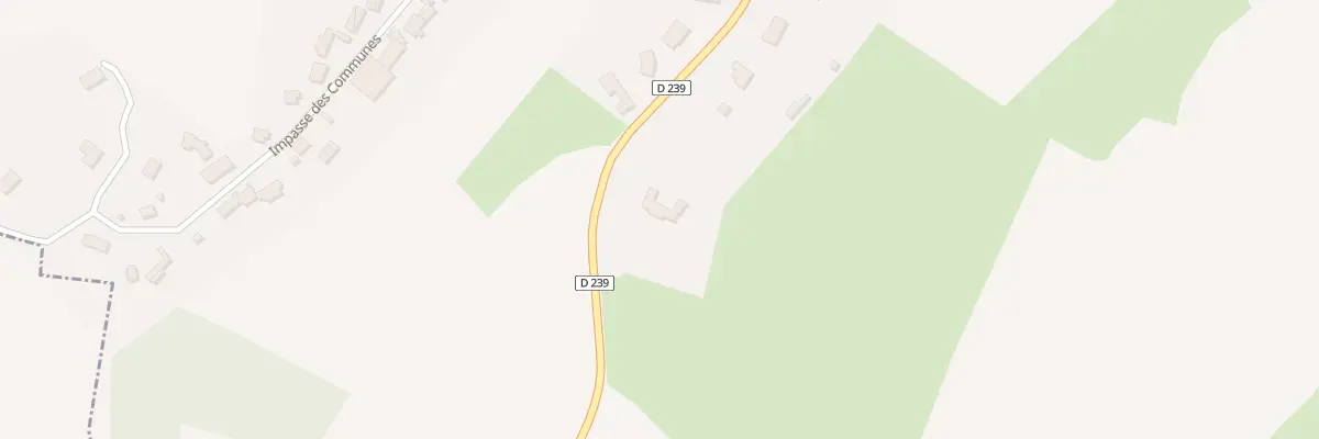 Plan du 577 Rte de Verlincthun à Carly