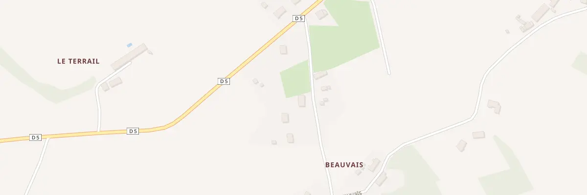 Plan du 4 Beauvais à Villard