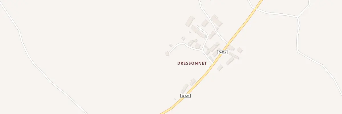 Plan du 4 Dressonne à Maillet