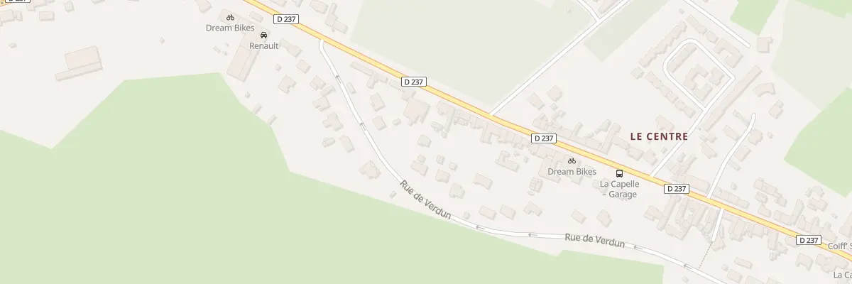 Plan du 115B Av de la Forêt à La Capelle-lès-Boulogne