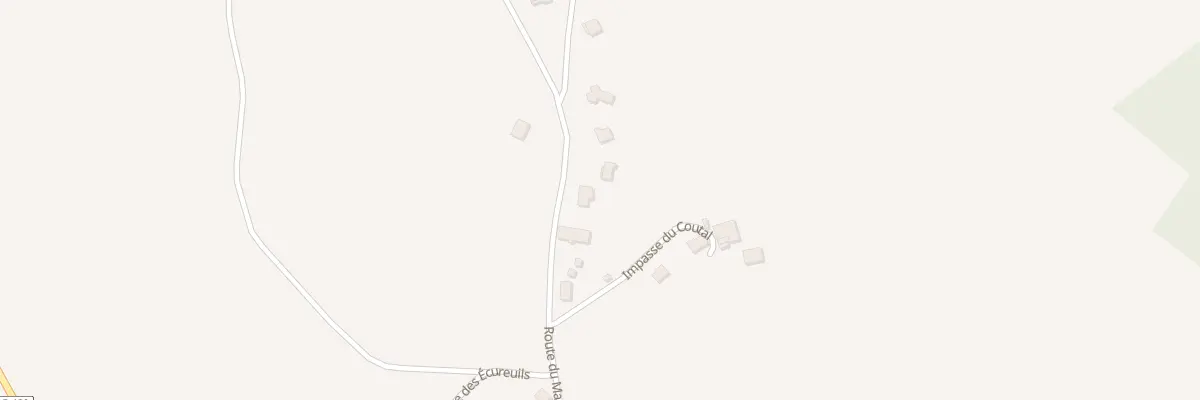 Plan du 494 Rte du Mas à Chameyrat