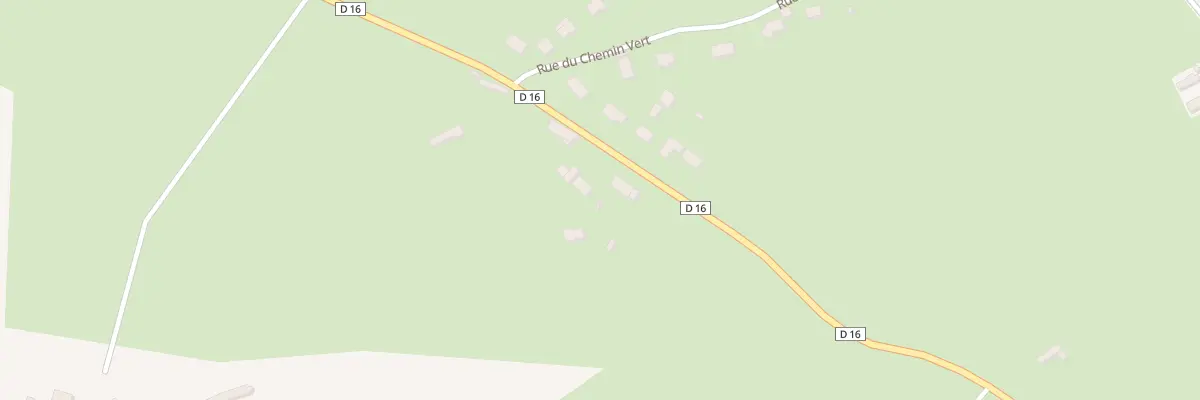Plan du 21 Rte de Dampierre à Cuy-Saint-Fiacre