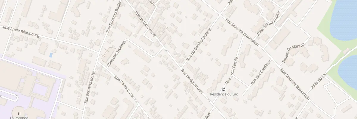 Plan du 198 Rue de Gassicourt à Mantes-la-Jolie