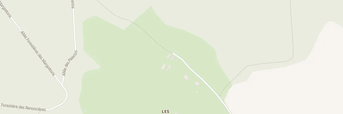 Plan du 5152 Les Margotons à Arthon