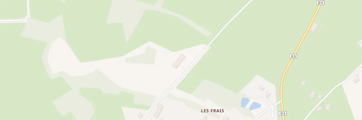 Plan du 24 Les Frais à Villard