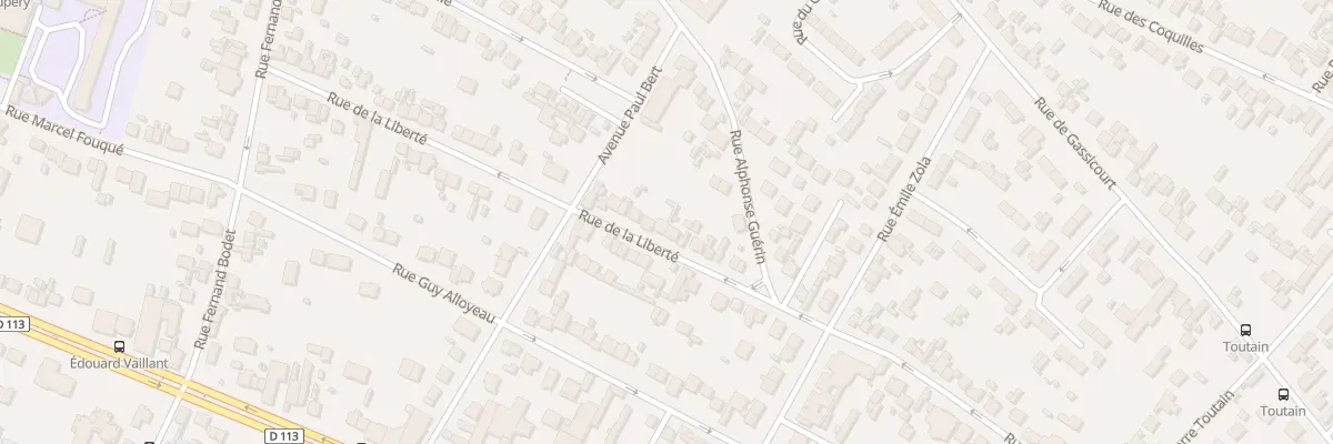 Plan du 106 Rue de la Liberté à Mantes-la-Jolie