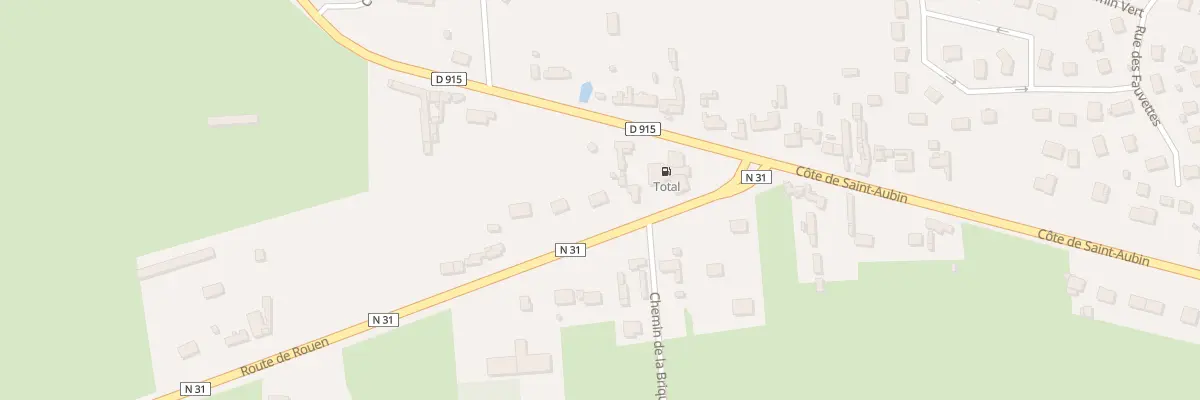 Plan du 9012 Saint Aubin à Gournay-en-Bray