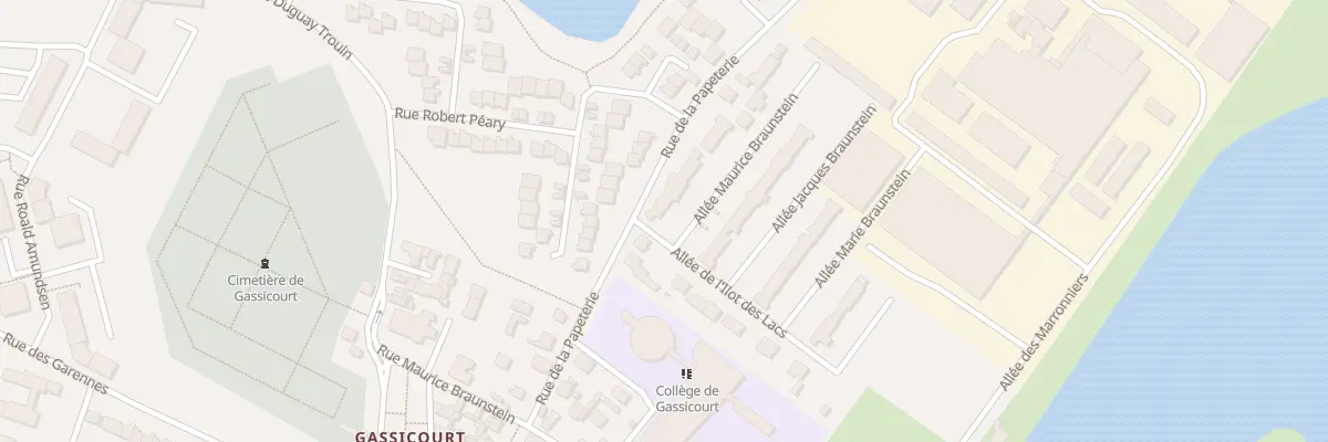 Plan du 43 Rue de la Papeterie à Mantes-la-Jolie