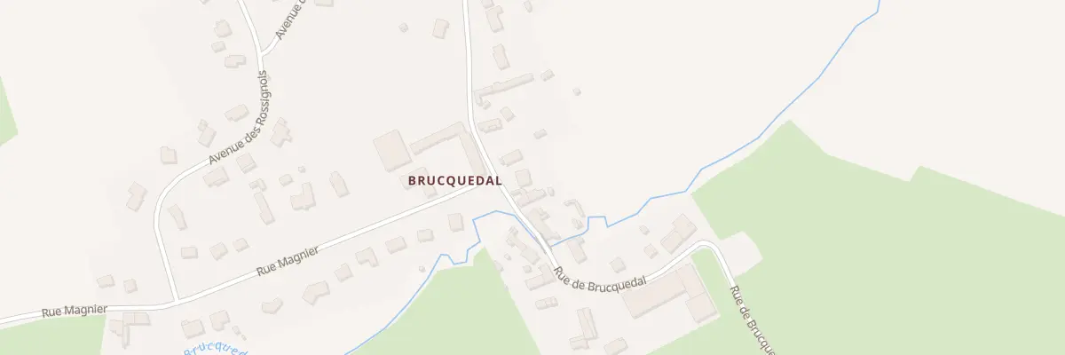 Plan du 5 Rue de Brucquedal à Hesdin-l’Abbé
