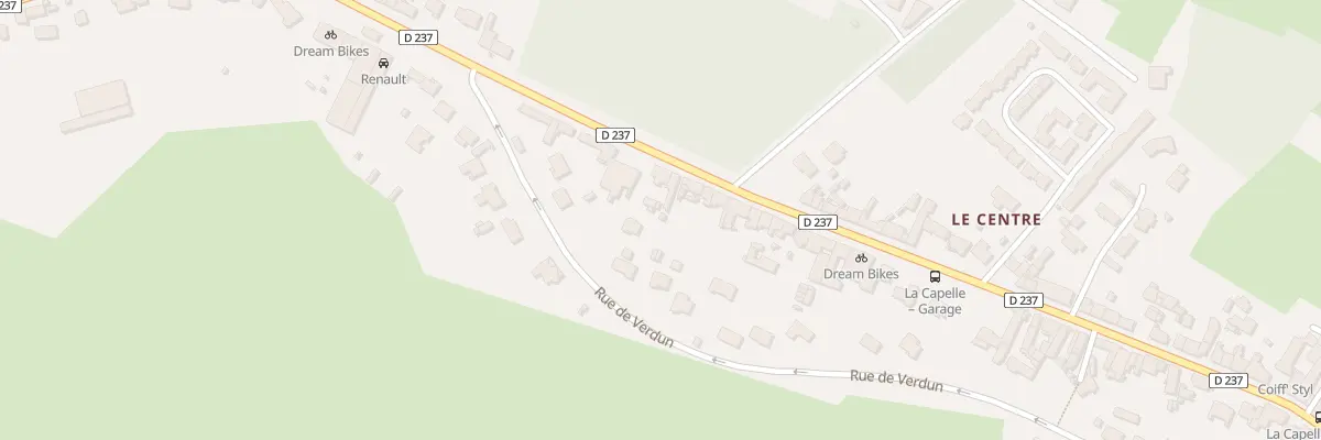 Plan du 117 Av de la Forêt à La Capelle-lès-Boulogne