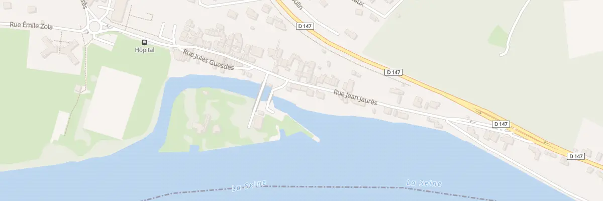 Plan du 55 Rue Jean Jaurès à Follainville-Dennemont
