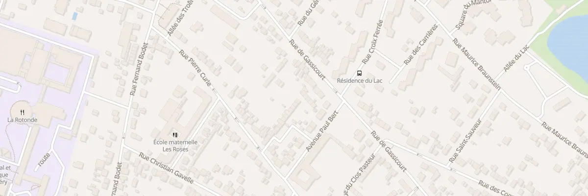 Plan du 183 Rue de Gassicourt à Mantes-la-Jolie