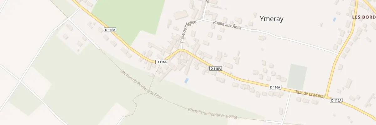 Plan du 4 Rue de la Mairie à Ymeray