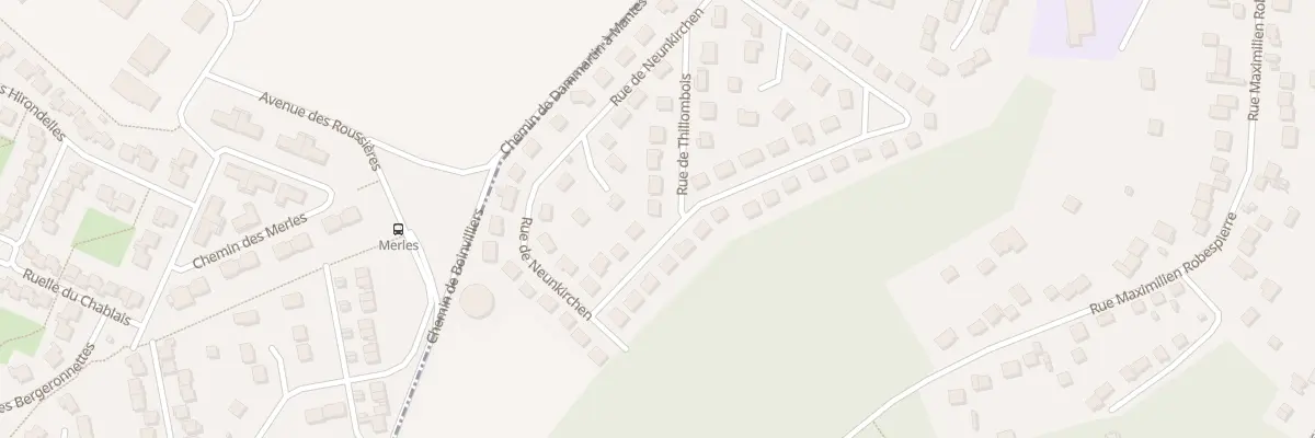 Plan du 33 Rue de Neunkirchen à Mantes-la-Ville