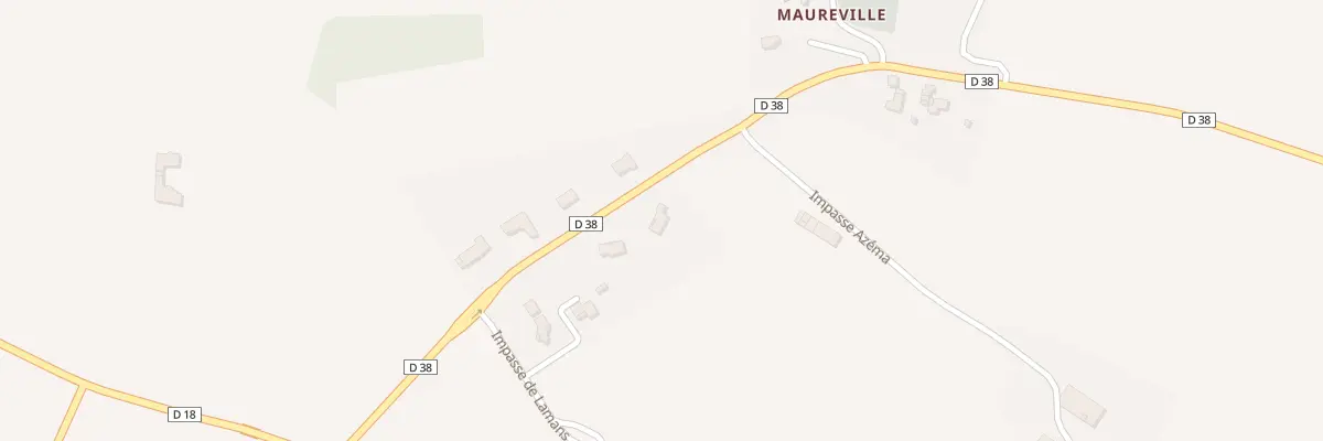 Plan du 9002 Bordeneuve à Maureville