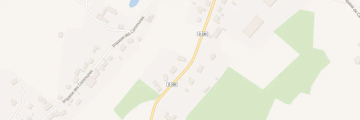 Plan du 412 Rte de Verlincthun à Carly