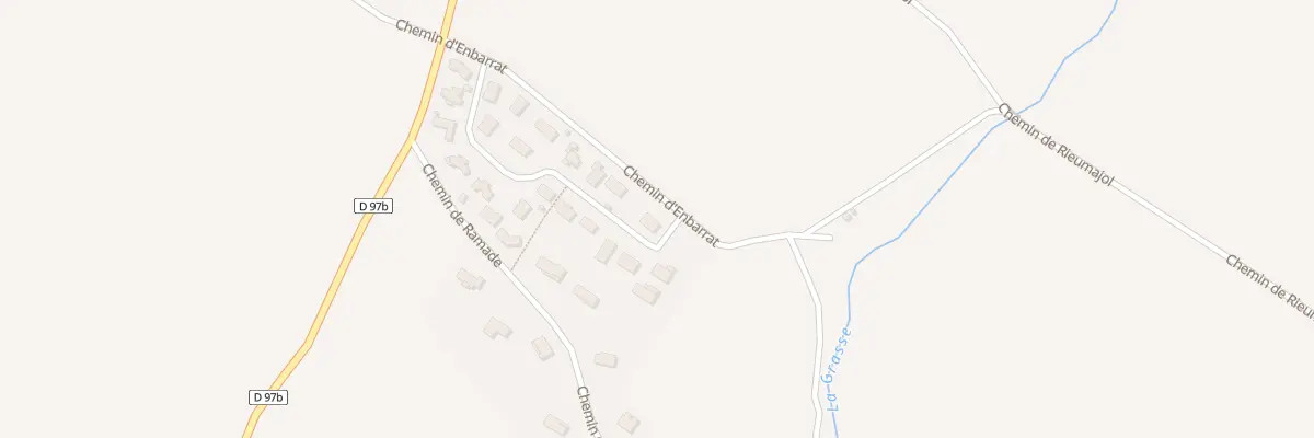 Plan du 15 Che d’Enbarrat à Montgaillard-Lauragais