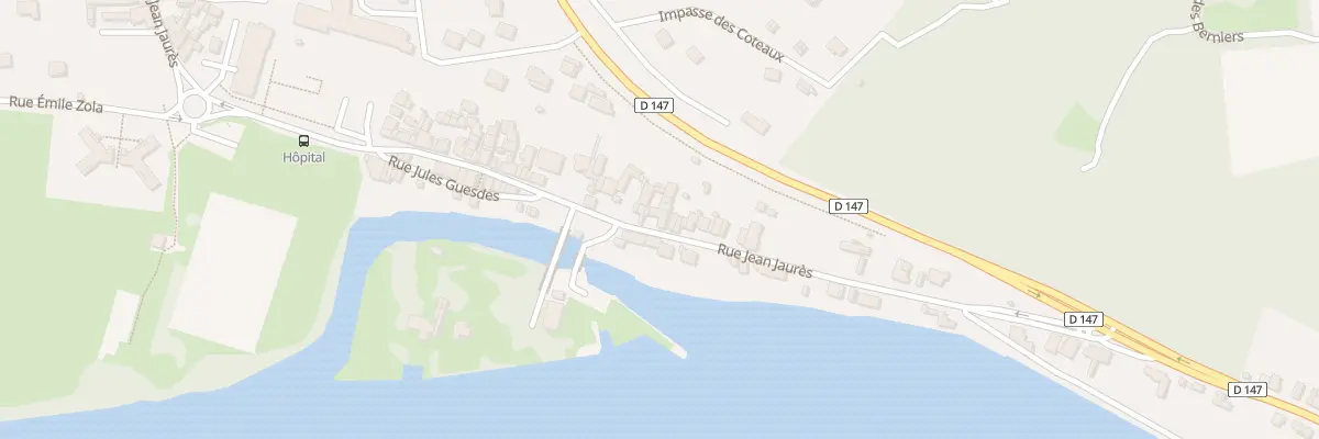 Plan du 86 Rue Jean Jaurès à Follainville-Dennemont