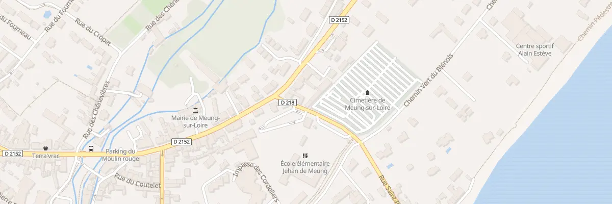 Plan du 5B Rue du Gen de Gaulle à Meung-sur-Loire