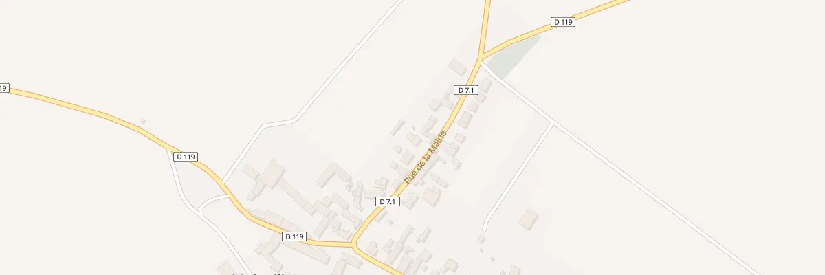 Plan du 11B Rue de la Mairie à Moinville-la-Jeulin
