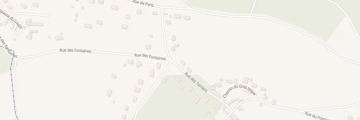Plan du 7 Rue des Terriers à Villette