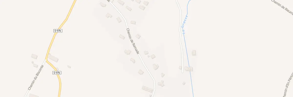 Plan du 14 Che de Ramade à Montgaillard-Lauragais