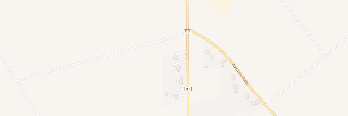 Plan du 476 Rue Jeanne d’Arc à Rozières-en-Beauce