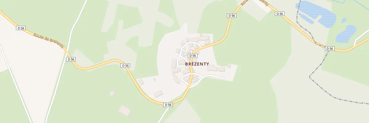 Plan du 18 Brezenty à Fleurat