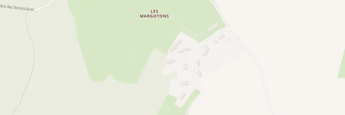 Plan du 5147 Les Margotons à Arthon