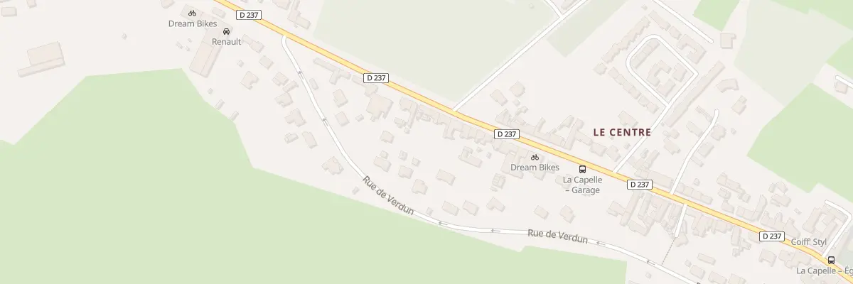 Plan du 123 Av de la Forêt à La Capelle-lès-Boulogne