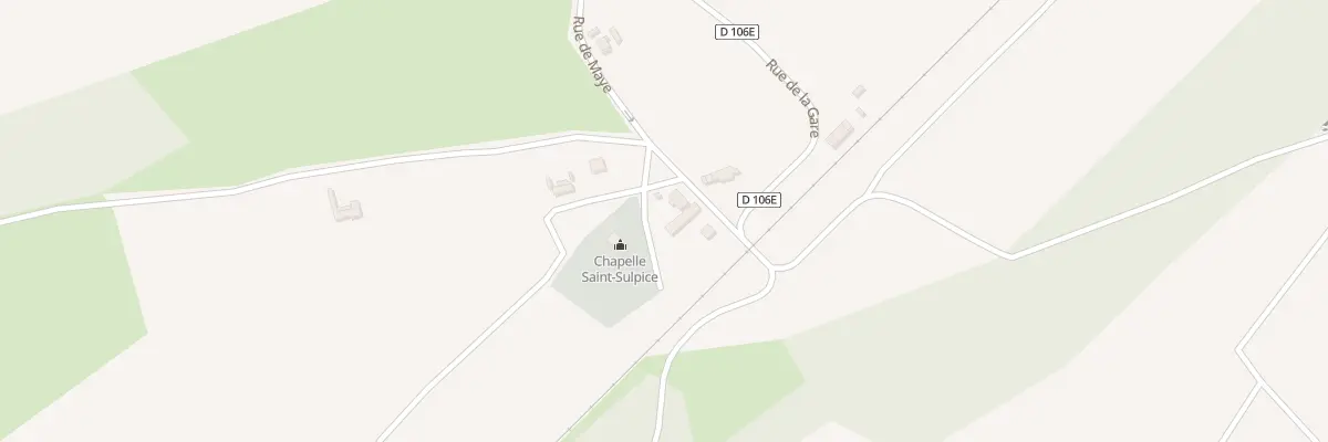Plan du 5 Qua de la Gare à Quesnoy-le-Montant