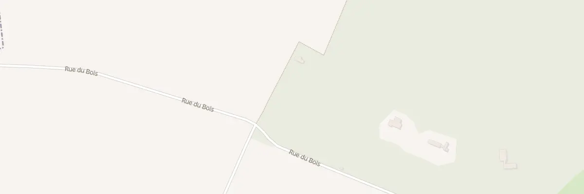 Plan du 58 Rue du Bois à Campigneulles-les-Grandes