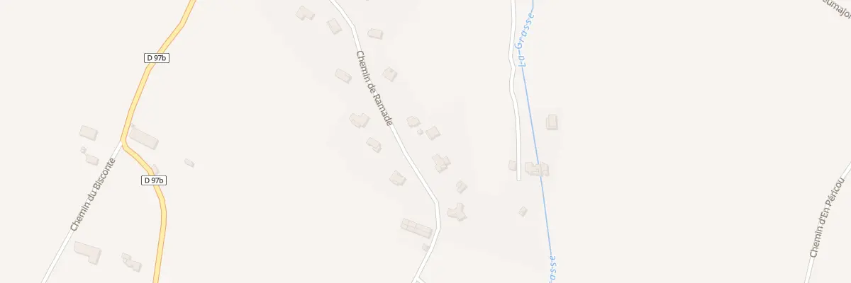 Plan du 16 Che de Ramade à Montgaillard-Lauragais