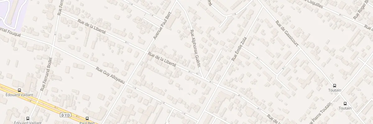 Plan du 98 Rue de la Liberté à Mantes-la-Jolie