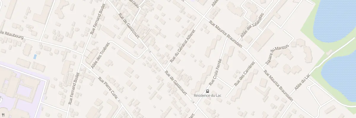 Plan du 11 Rue du Gal Ailleret à Mantes-la-Jolie