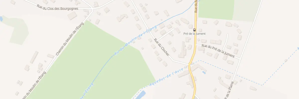 Plan du 15 Rue du Clocher à Orgerus