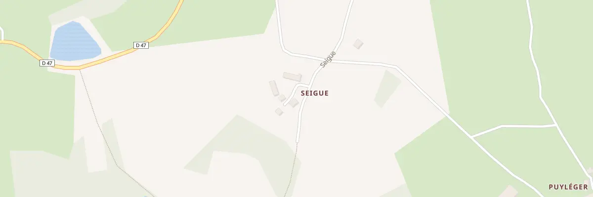 Plan du 5 Seigue à Saint-Sulpice-le-Dunois